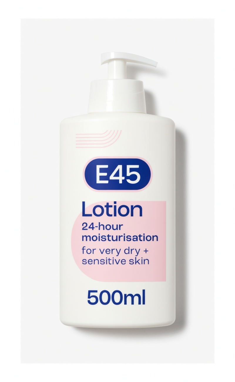 E45 -Moisturizing Lotion 500ML