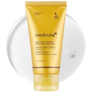 MEDICUBE -Kojic Acid Turmeric Night Wrapping Mask 75ml