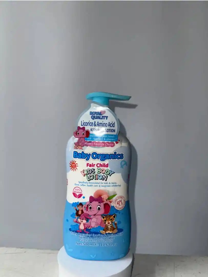BABY ORGANIC -Fair Child (Licorice &amp; Amino Acid) Kids Body Lotion 500ml