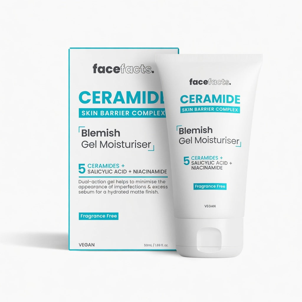 FACEFACTS CERAMIDE BLEMISH GEL MOISTURISER 50ML