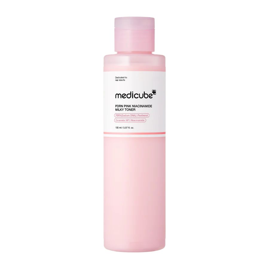 MEDICUBE -PDRN Pink Niacinamide Milky Toner 150ml