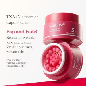 MEDICUBE -TXA + 5% Niacinamide Capsule Cream 55g