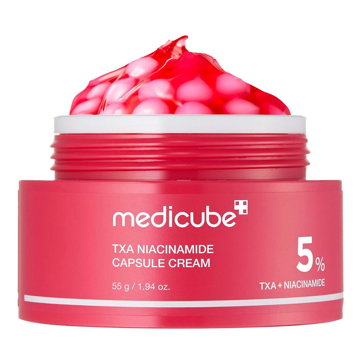 MEDICUBE -TXA + 5% Niacinamide Capsule Cream 55g