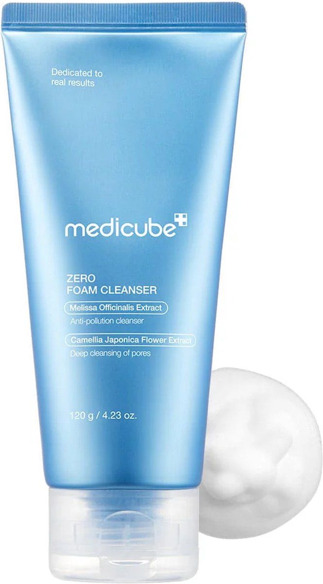 MEDICUBE -Zero Foam Cleanser 120ml