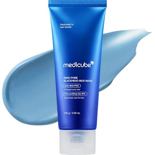 MEDICUBE -Zero Pore Blackhead Mud Mask 100g