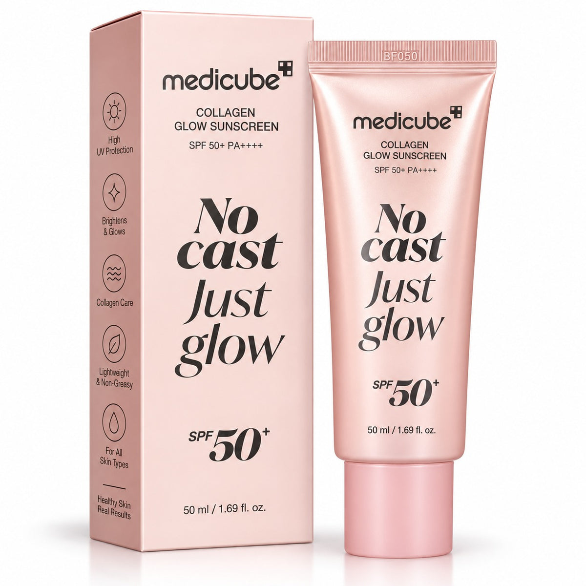 MEDICUBE Collagen Glow Sunscreen SPF 50+ 50ml