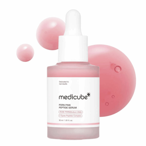 MEDICUBE PDRN Pink Peptide Serum 30ml