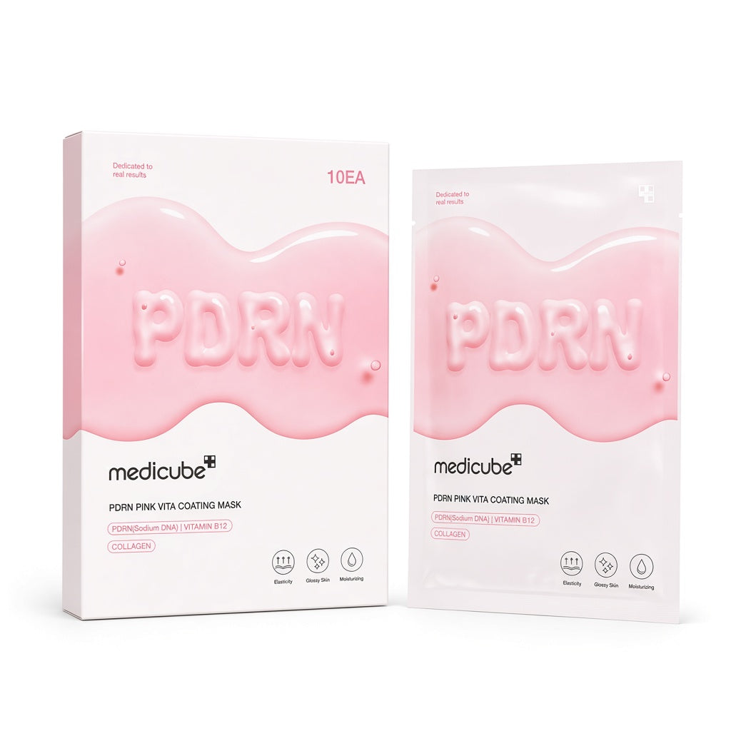 MEDICUBE PDRN Pink Vita Coating Mask 22g