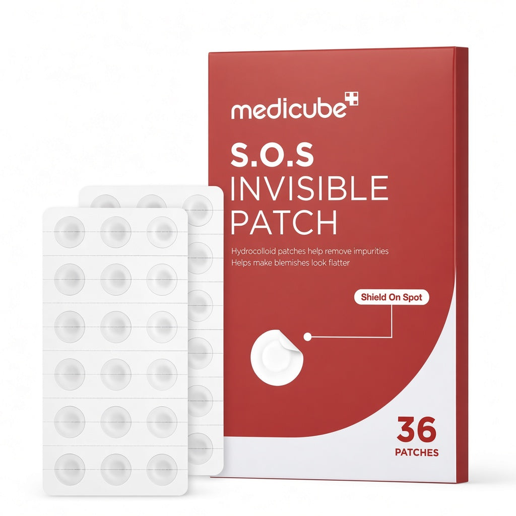 MEDICUBE S.O.S Invisible Patch 36 Patches
