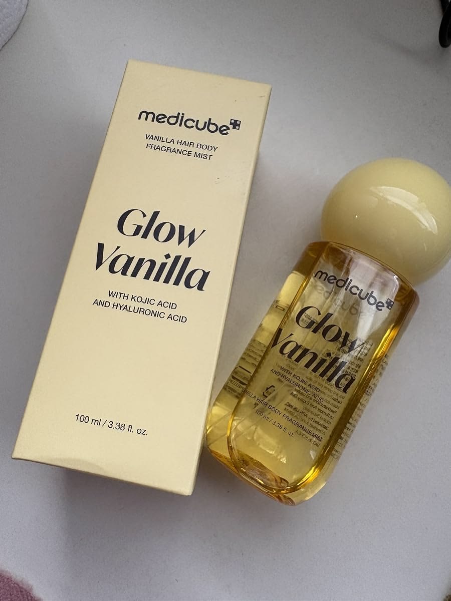 MEDICUBE Vanilla Hair Body Fragrance Mist (Vanilla Glow)