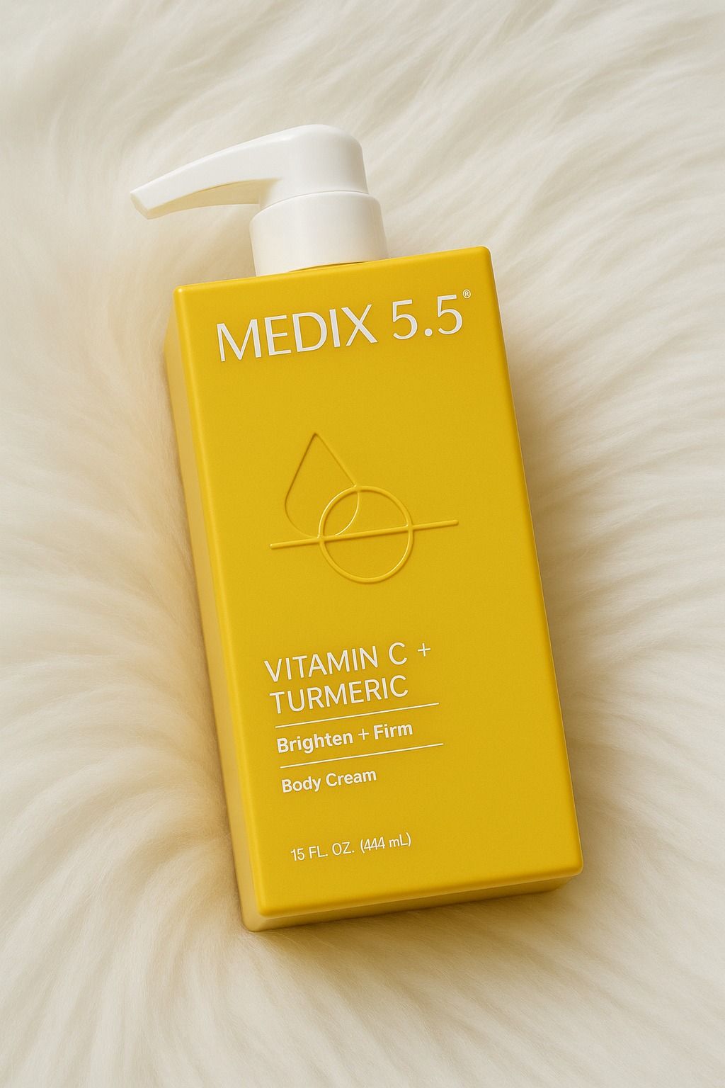 MEDIX 5.5 Vitamin C + Turmeric Cream 444ml