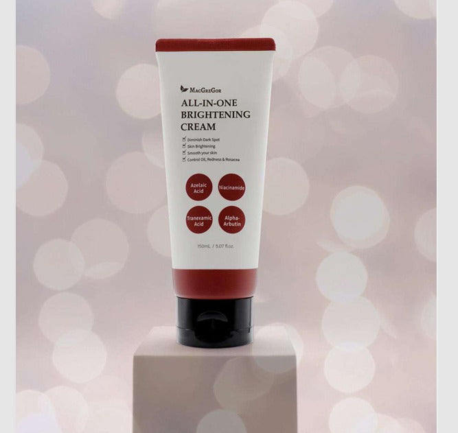 MacGregor All‑in‑One Brightening Cream 150ml