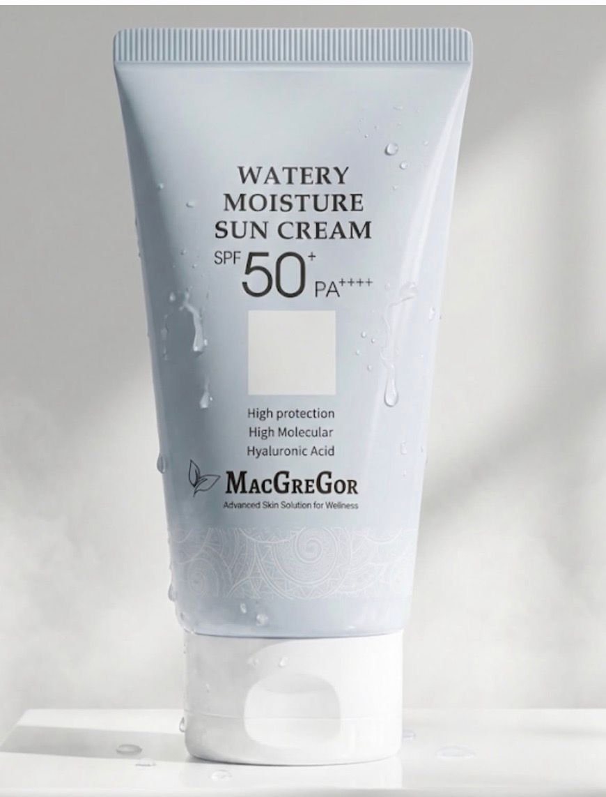 MacGregor Watery Moisture Sun Cream 120ml