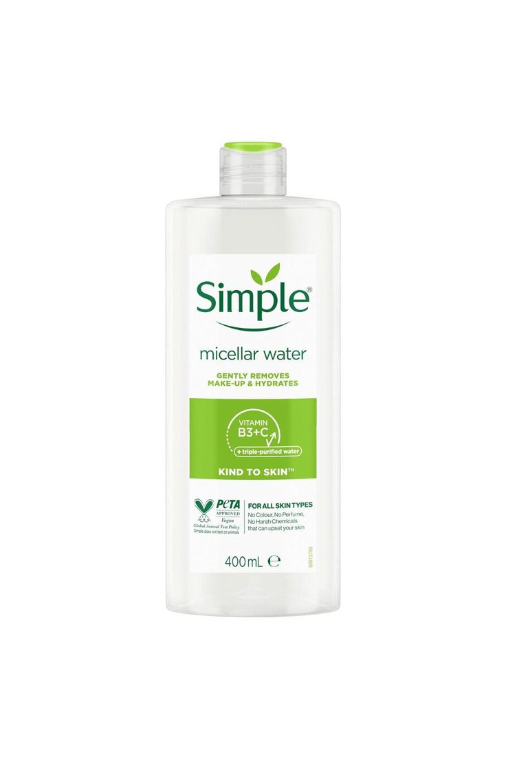 SIMPLE -Kind to Skin Micellar Cleansing Water 400ml