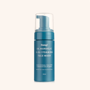 DANG 5% Mandelic Acid 3-in-1 Foaming Face Wash 120ml
