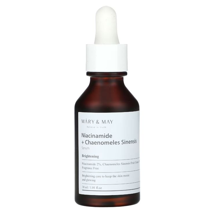 MARY & MAY -Niacinamide + Chaenomeles Sinesis Serum 1.01 oz 30ml