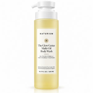 NATURIUM The Glow Getter Multi-Oil Body Wash 16.9 oz 500ml