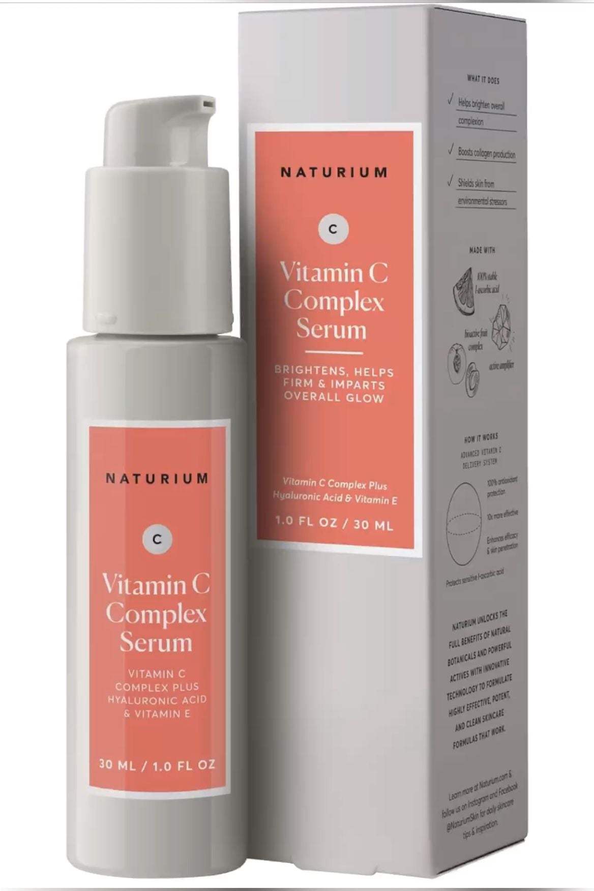 NATURIUM -Vitamin C Complex Serum 30ml