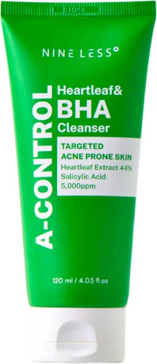 NINELESS A-Control Heartleaf &amp; BHA Cleanser 120ml