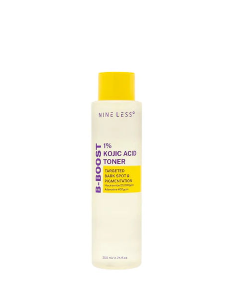 NINELESS -B-BOOST 1% Kojic Acid Toner 200ml