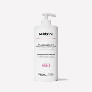 NUBIANCE PARIS Hyperpigmentation Correcting &amp; Moisturizing Body Lotion HRB-3 500ml