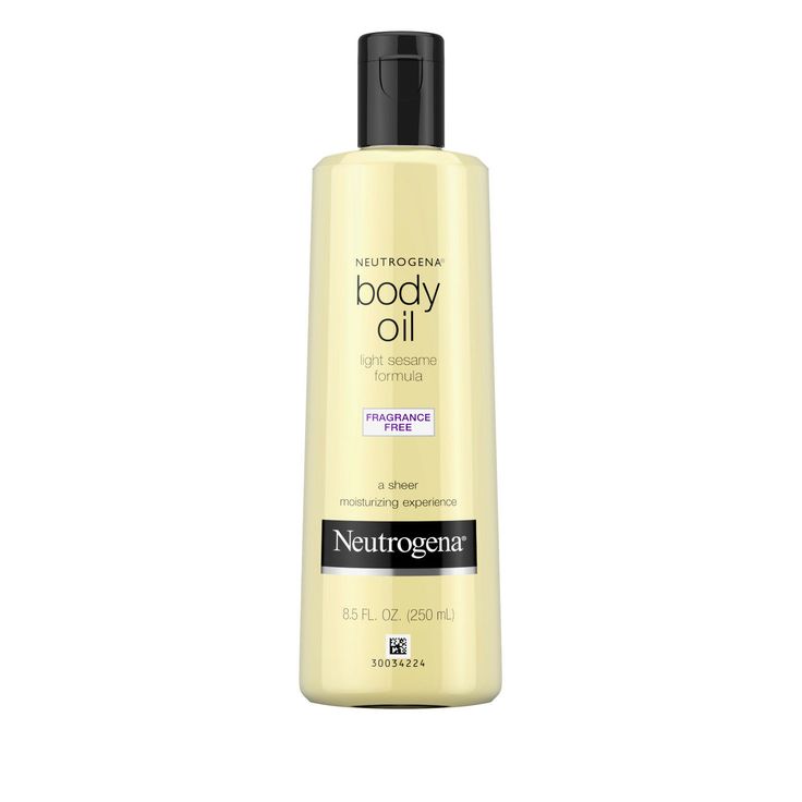 NEUTROGENA -Body Oil (Light Sesame Formula Fragrance Free) 250ml