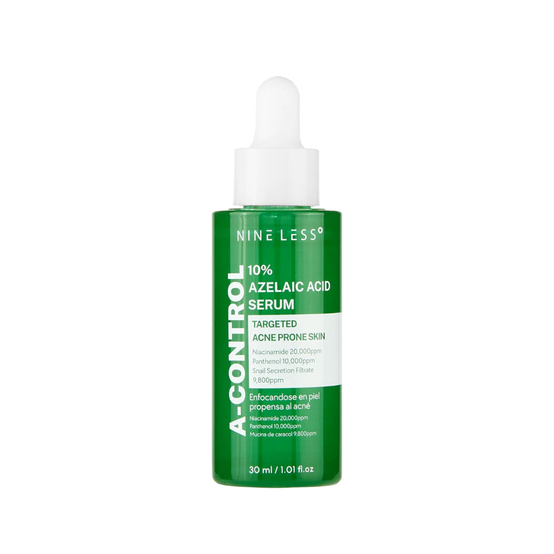 NINELESS -A-CONTROL (10% Azelaic Acid) Serum 30ml