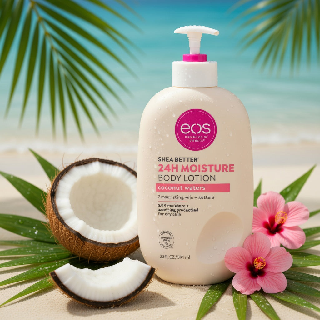 EOS Shea Better 24H Moisture (Coconut Waters) Lotion 473ml