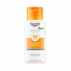 Eucerin Sensitive Protect Sun Lotion 150ml