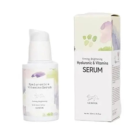 GLAMFOX -Velvety Shiny Hyaluronic & Vitamins Serum 50ml