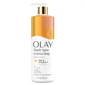 OLAY -Dark Spot Correcting (Vit C + AHA) Body Lotion 502ml