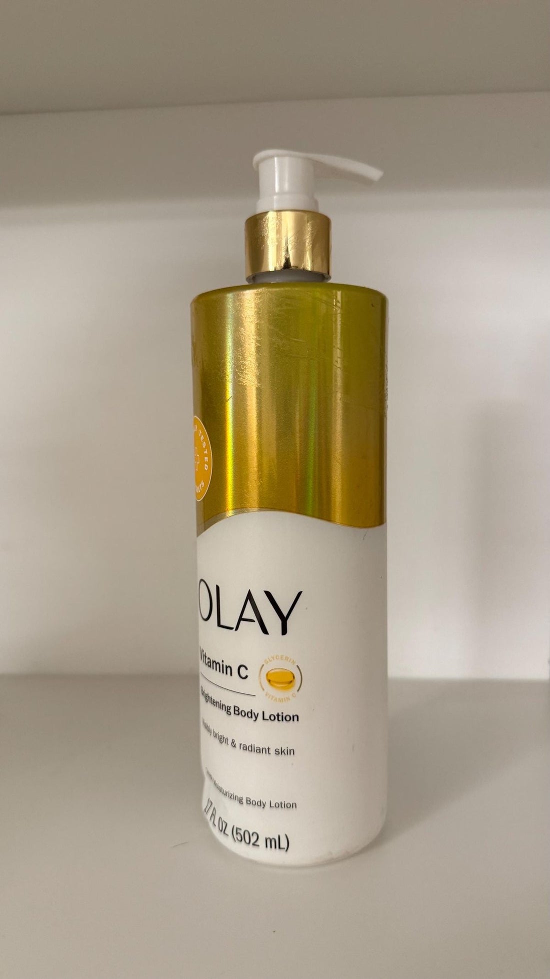 OLAY -Vitamin C Brightening Body Lotion 502ml