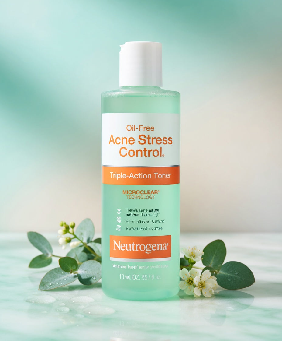 NEUTROGENA -Acne Stress Control Triple Action Toner - 237ml