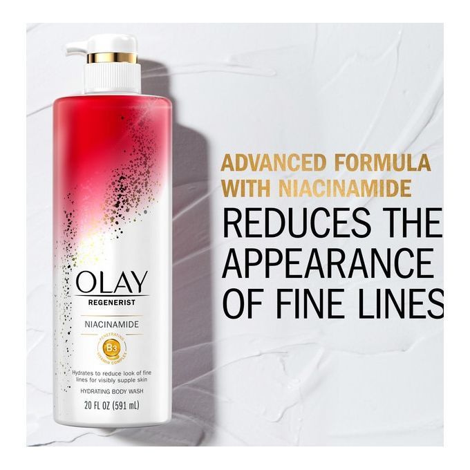 OLAY -Regenerist (Age Defying Niacinamide) Body Wash 591ml