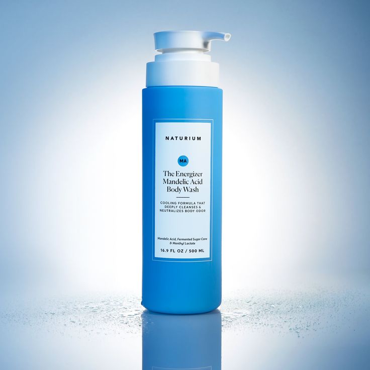 NATURIUM- The Energizer Mandelic Acid Body Wash 500ml