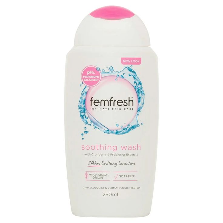 FEMFRESH -(Soothing) 24 hrs Soothing Sensation Wash 250ml