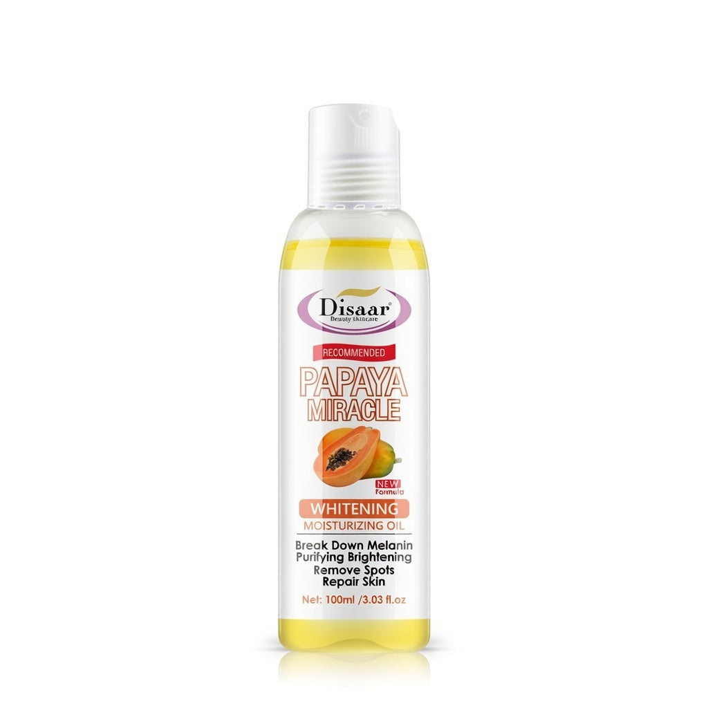 DISAAR Papaya Miracle (Whitening Moisturizing Oil) 100ml