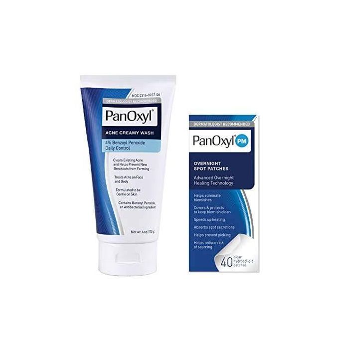 PANOXYL -Acne Creamy Wash Benzoyl Peroxide Control 4% 170g