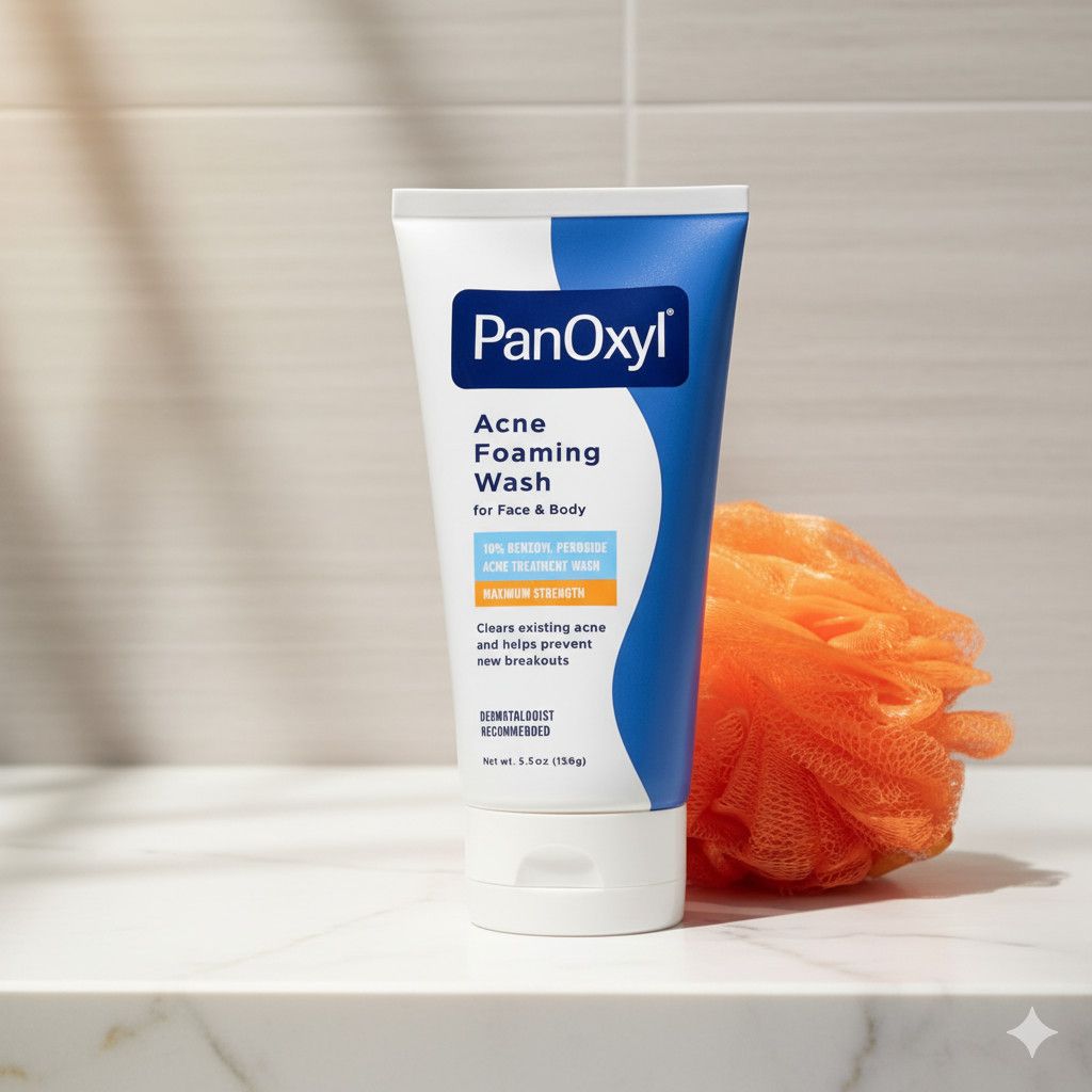 PANOXYL -Acne Foaming Wash Benzoyl Peroxide 10% 156g