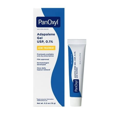 PANOXYL -Adapalene Gel USP, 0.1% Acne Treatment 15g
