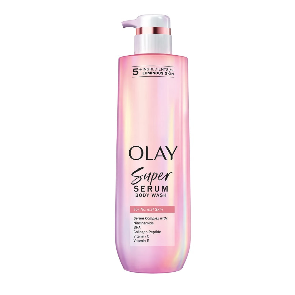 OLAY Super Serum (Normal Skin) Body Wash 18.5fl OZ 591ml