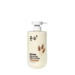 PRETTYSKIN Rice Glow Body Lotion 25.36 oz 750ml