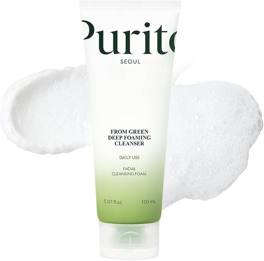 PURITO From Green Deep Foaming Cleanser 150ml