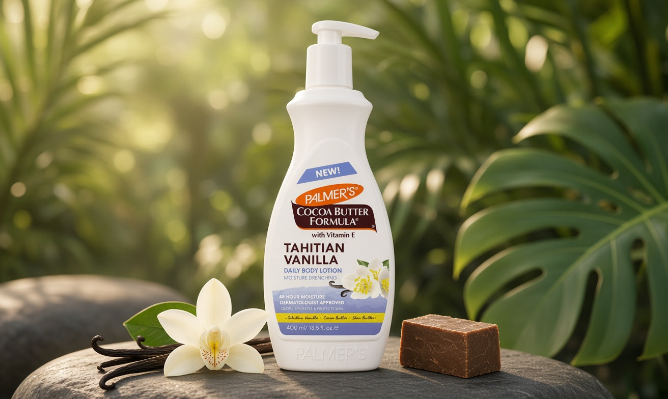 PALMERS COCOA BUTTER Tahitian Vanilla Daily Body Lotion 400ML
