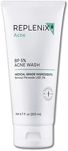 REPLENIX -5% Benzoyl Peroxide Acne wash 200ml
