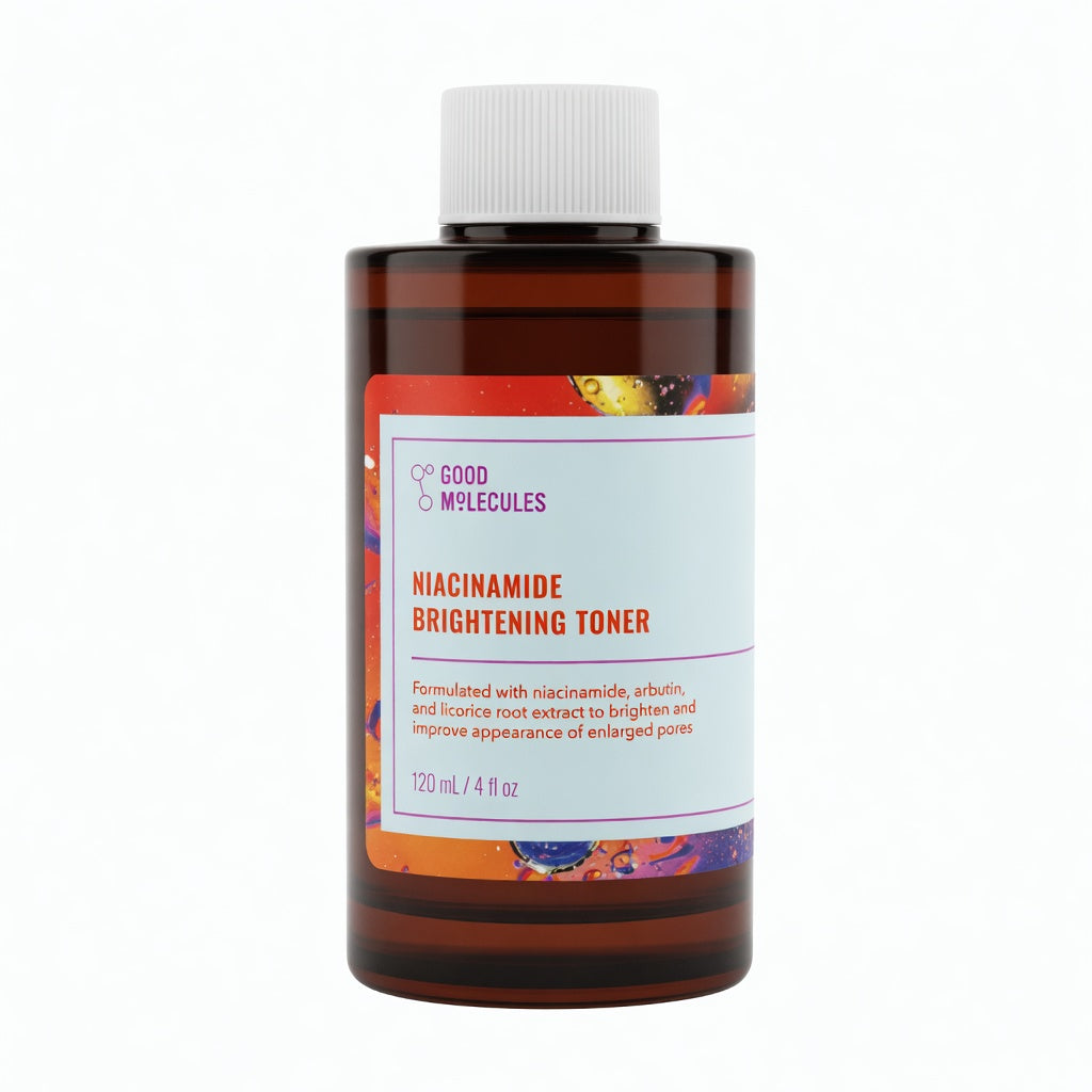 GOOD MOLECULES Niacinamide Brightening Toner 120ml