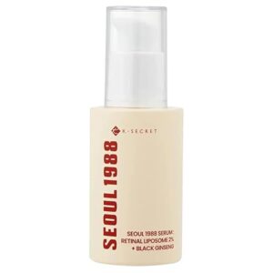 SEOUL 1988 -Retinal Liposome 2% + Black Ginseng Serum 30ml