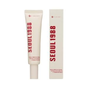 SEOUL 1988 Retinal Liposome 4% + Fermented Bean EYE CREAM 30ml