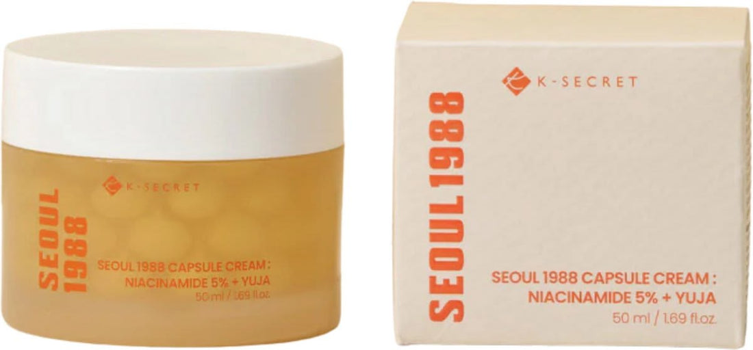 SEOUL 1988 Capsule Cream Niacinamide 5% Yuja 50ml