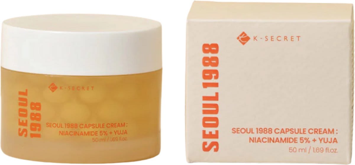 SEOUL 1988 Capsule Cream Niacinamide 5% Yuja 50ml